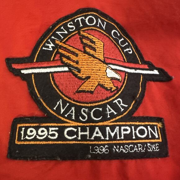 Speed Zone Race Gear Jeff Gordon 24 Jacket Vintage 1996 Hendrick Motor Sport XXL - Picture 6 of 16